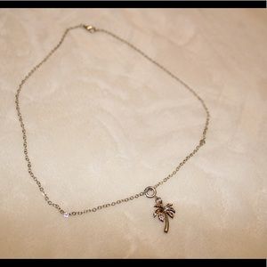 Palm Tree Necklace